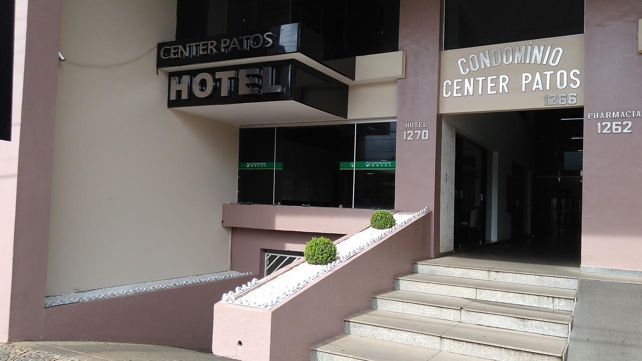 Center Patos Hotel Патус ди Минас Екстериор снимка