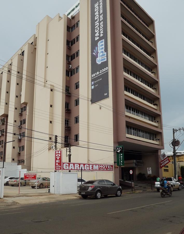 Center Patos Hotel Патус ди Минас Екстериор снимка