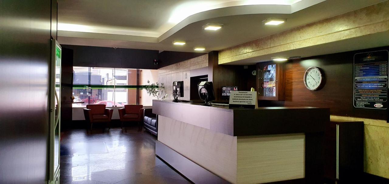 Center Patos Hotel Патус ди Минас Екстериор снимка